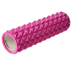 Ролик массажный FS205-P Abisal FS205 PINK ROLLER 45 CM HMS