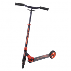 Самокат HD145 Abisal GRAPHITE-ORANGE SCOOTER NILS EXTREME