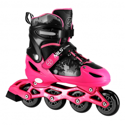 Ролики NA18137A Abisal IN-LINE SKATES ROXY PINK SIZE M(35-38) NILS EXTREME