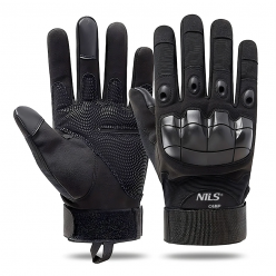 Тактические перчатки NC1798-XL Abisal NC1798 TACTICAL GLOVES BLACK XL NILS CAMP
