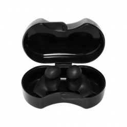 Беруши NQAW60-BL Abisal NQAW60 BLACK SILICONE EAR PLUGS NILS AQUA