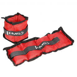 Утяжелители-подушки OB02 Abisal PILLOW WEIGHTS 2 x 0.7 KG HMS (red)