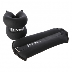 Утяжелители-подушки OB06 Abisal BLACK PILLOW WEIGHTS 2 x 3 KG HMS