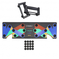 Доска для отжиманий PU10 Abisal RED MULTI PUSH UP BOARD HMS