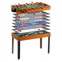 Игровой стол SDM-13-1 Abisal SDM SET 13in1 PLAYING TABLE NILS FUN