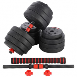 Гантели SGP40 Abisal COMPOSITE BARBELL AND DUMBBELLS SET 40 KG HMS