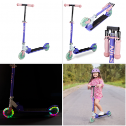 HD120L Abisal VIOLET SCOOTER NILS EXTREME