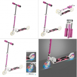 HD505 Abisal PINK SCOOTER NILS EXTREME