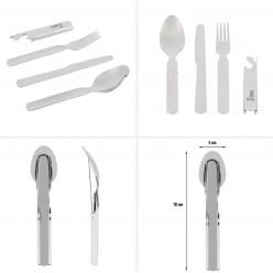 NC1712 Abisal Набор приборов STAINLESS STEEL CULTERY NILS