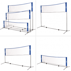 NT7111 Abisal 3IN 1 MULTIFUNCTIONAL NET BADMINTON+TENNIS