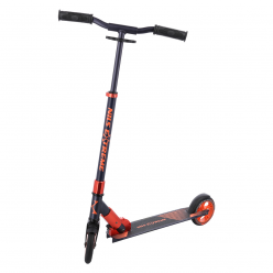 HD145 Abisal GRAPHITE-ORANGE SCOOTER NILS EXTREME