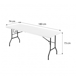 NC1618 Abisal CAMPING TABLE NILS CAMP