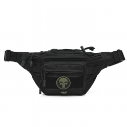 Поясная сумка NC3906 Abisal HIP BAG 2 л (чёрная) – бренд ABISAL, объём 2 л, чёрная, карман на молнии, регулируемый ремень, водоотталкивающая ткань.
