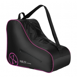 Сумка для роликовых коньков TS306 Abisal INLINE SKATE BAG – бренд ABISAL, розовая, размер one size, объём ~10 л, отделение на молнии, карман для защиты, ручки и наплечный ремень.