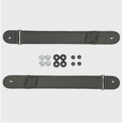 FRPWST-FR-BK-463 SEBA FR - POWERSTRAP + LOOP + SCREWS - 463mm PAIR 43/44