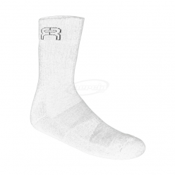 FRSO-WH-PK2-S SEBA FR - SPORT SOCKS - WHITE - 36-38 - 2 PACK