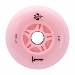 LUWL-LU110-FL-PK SEBA LUMINOUS - LED WHEELS - 110mm/85A - FLAMINGO - x3