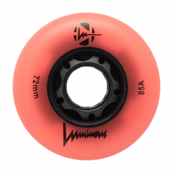 LUWL-LU72-CO-GW SEBA LUMINOUS - LED WHEELS - CORAL GLOW - 72mm/85A - x4