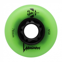 LUWL-LU76-GR-GW SEBA LUMINOUS - LED WHEELS - GREEN GLOW - 76mm/85A - x4