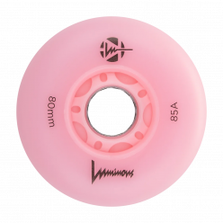 LUWL-LU80-FL-PK SEBA LUMINOUS - LED WHEELS - 80mm/85A - FLAMINGO - x4