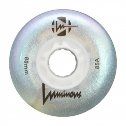 LUWL-LU80-PE-WH SEBA LUMINOUS - LED WHEELS - WHITE PEARL - 80mm/85A x4