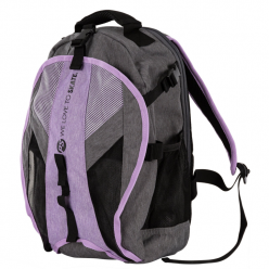 907084 Рюкзак Powerslide Fitness Backpack Dark grey