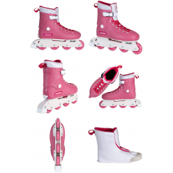 880354 Playlife Kids Cruiser Pink Size 35-38