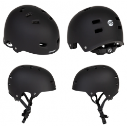 903288 Helmet Powerslide  Allround black Size 58-61