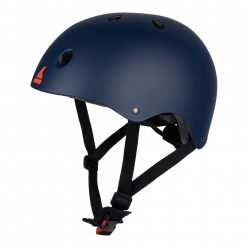 Детский шлем Rollerblade 060H0100002  JR HELMET  BLUE/ORANGE GLOSSY Size S – легкий, вентиляция, регулировка размера, защита головы