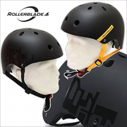 Шлем для роликов Rollerblade 067H0300800 DOWNTOWN HELMET B Size S – урбан стиль, вентиляция, регулировка размера, защита головы