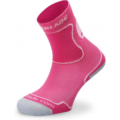 Детские носки Rollerblade 06A569006F2 Rollerblade Kids socks G FUCSIA/PINK Size S – мягкие, дышащие, антибактериальные, укреплённая стопа