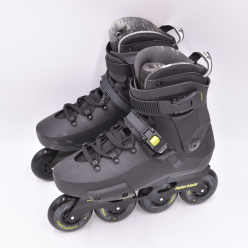Роликовые коньки Rollerblade 072210001A1 TWISTER XT NERO/LIME Size 42-42.5 – колёса 4x80мм, жёсткость 85A, подшипники ILQ-7, рама алюминий, урбан