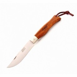 2083 MAM DOURO POCKET KNIFE WITH BLADE LOCK AND LEATHER LOOP