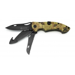  Нож Puma USA 7320107  Knife Trifecta 3-blade folding camo XP Puma Сталь 420 / 55-57 HRC