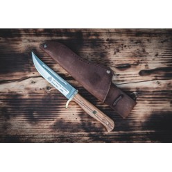 Нож, сталь 1.4116 / 55-57 HRC. Код 6116382V Knife SGB teton olive wood Puma