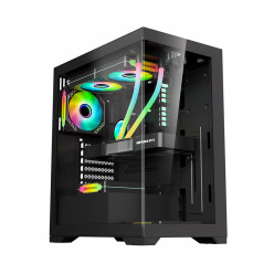 ATOL PC1083MP - Gamer #5 v1.1: Intel Quad-Core i3-12100 4C/8T 3.3-4.3GHz/ AG400 BK ARGB/ MB B760M-R/ RAM 16GB DDR4 3200/ M.2 SSD NVMe 512GB + 3.5&quot; HDD 1.0TB/ VGA RTX 3050 6GB GDDR6/ Case 1STPLAYER Mi7/ PSU 1STPLAYER PS-600AX, OS Linux