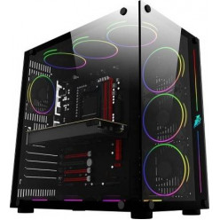 ATOL PC1150MP Ryzen 5 7600 6C/12T 3.8-5.1GHz/ M704PRO.ARGB/ MB B650 UD AC / RAM 32GB (2*16GB) DDR5 VIPER 5600 RGB/ M.2 SSD NVMe 1.0TB + 3.5&quot; HDD 2.0TB/ VGA Radeon RX 7800XT 16GB/ Case 1STPLAYER SP8, PSU 1STPLAYER PS-750AR, OS Linux