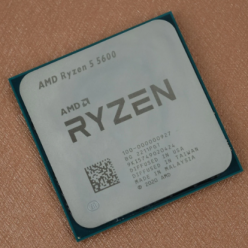 CPU AMD Ryzen 5 5600  (3.5-4.4GHz, 6C/12T, L2 3MB, L3 32MB, 7nm, 65W), Socket AM4, Tray