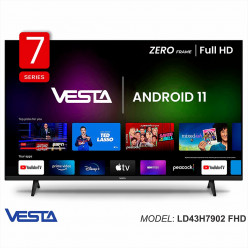 Smart TV	Vesta LD43H7902 - FHD HDR DVB-T/T2/C CI+ AndroidTV 11