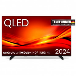 Smart TV	Telefunken 50QUA9040M - UHD-QLED DVB-T/T2/C/S2/CI+ Licenced Google TV  