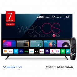 Smart TV	Vesta WU4375AAA(MR20GA) - 4K UHD HDR DVB-T/T2/C2/S2/Ci+ Licenced WebOS(support LG acount)+LG Magic Remote