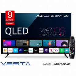 Smart TV	Vesta - WU6590QAB(MR20GA) - UHD-QLED, 4K UHD HDR DVB-T/T2/C/S2/Ci+ Licenced WebOS+LG air magic remote 