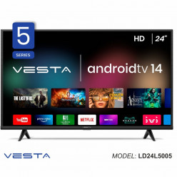 Smart - TV VESTA LD24L5005 24&quot; (61 cm) // HD DVB-T/T2/C/Ci+ AndroidTV 13