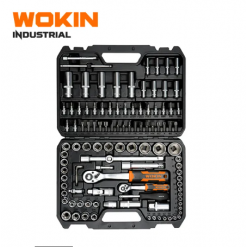 Set de 108 de chei tubulare WOKIN de 1\/4 & 1\/2 Cr-V (Industrial)