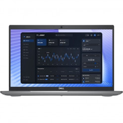 DELL Precision 3590 Gray, 15.6'' FHD IPS AG 250 nits (Intel® Core™ Ultra 7 155H, 32GB (2x16) DDR5 5600, M.2 512GB PCIe NVMe, NVIDIA RTX 500 Ada 4GB GDDR6 , Intel Wi-Fi6E 2x2 AX211+BT5.3, FPR, Smart CR, RJ-45, Backlit KB RU/ENG, 3cell 54Whr, FHD Cam, Win11