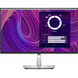 27.0- DELL IPS LED P2723DE Ultrathin Bezel Black (5ms, 1000:1, 350cd, 2560x1440, 178°/178°, DisplayPort, HDMI, USB-C (Data, Video, Power), LAN (RJ-45), Pivot, Height-adjustable, USB Hub: 4xUSB3.2, VESA   )