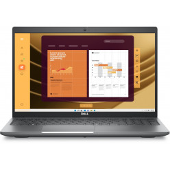 DELL Latitude 5450 Gray, 14.0'' FHD IPS AG 250 nits (Intel® Core Ultra 5 135U, 16GB (2x8GB) DDR5, M.2 512GB PCIe Gen4 NVMe, Intel Iris Xe Graphics, Intel Wi-Fi6E 2x2 AX211+BT5.2, RJ-45, Backlit KB, FPR, 3cell 54Whr, FHD IR Cam, Ubuntu, 1.4kg)
