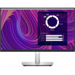 27.0- DELL IPS LED P2723D Ultrathin Bezel Black (5ms, 1000:1, 350cd, 2560x1440, 178°/178°, DisplayPort, HDMI, Pivot, Height-adjustable, USB Hub: 4xUSB3.2, VESA / )
