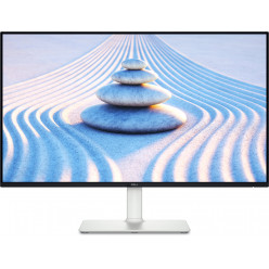 27.0- DELL IPS LED S2725HS Borderless Black/Silver (4ms, 1500:1, 300cd ,1920x1080, 178°/178°, 2 x HDMI, AMD FreeSync, Refresh Rate 100Hz, Audio Line-out, Pivot, Height adjustment  )