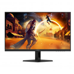 23.8- AOC IPS LED 24G4XE Black (1ms, 1000:1, 300cd, 1920x1080, 178°/178°, 2 x HDMI2.0, DisplayPort, HDR10, Refresh Rate up to 180Hz, FreeSync Premium Pro / NVIDIA G-Sync, Speakers 2 x 2W, Audio Line-out, VESA)